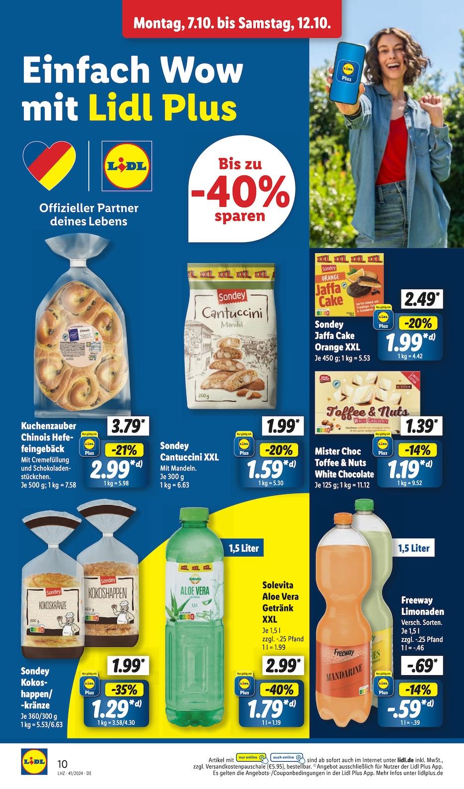 Lidl Aktueller Prospekt ab Montag Seite 10