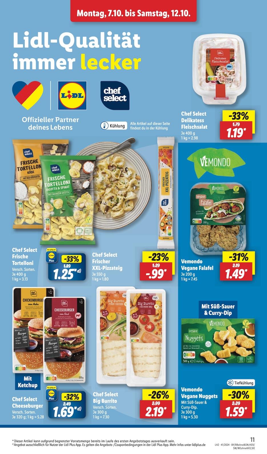 Lidl Aktueller Prospekt ab Montag Seite 11