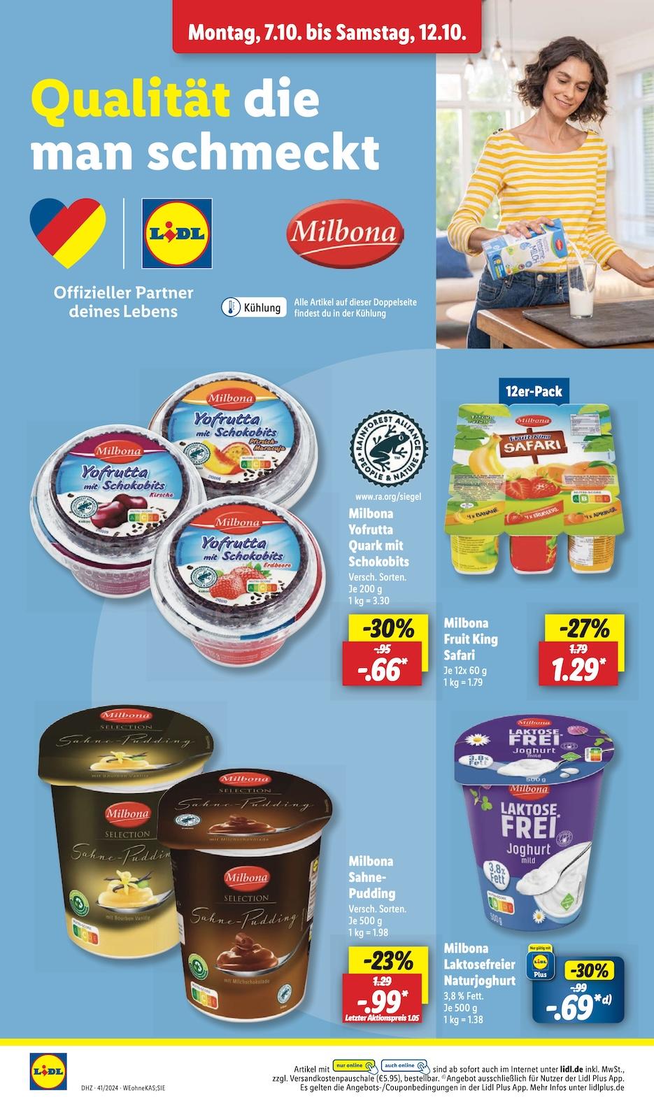 Lidl Aktueller Prospekt ab Montag Seite 12
