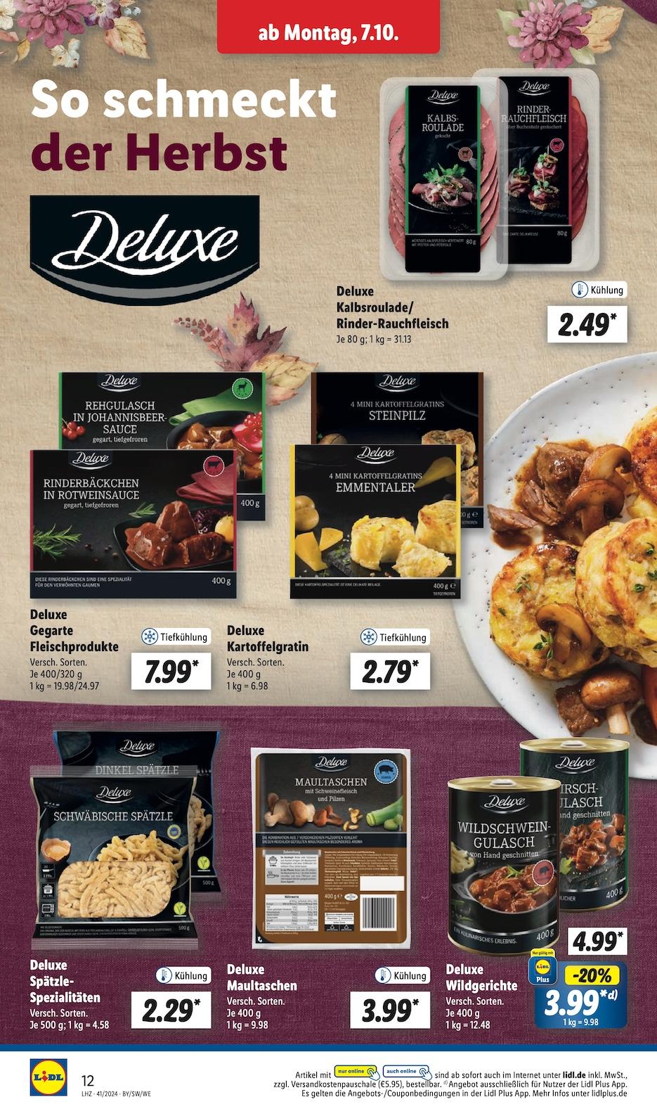 Lidl Aktueller Prospekt ab Montag Seite 14
