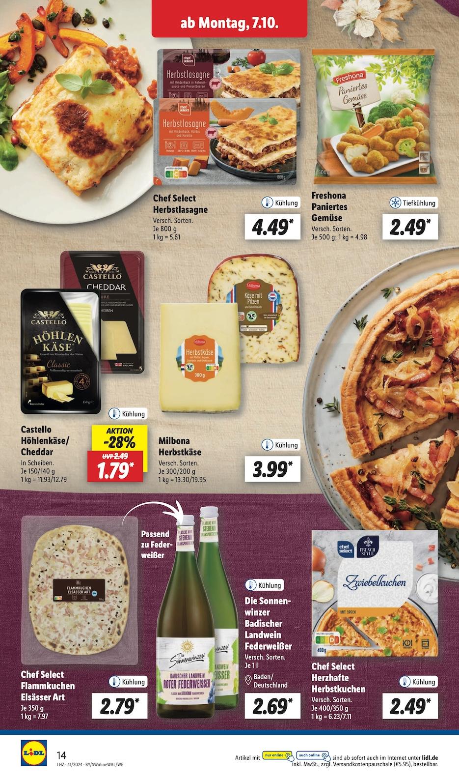 Lidl Aktueller Prospekt ab Montag Seite 16