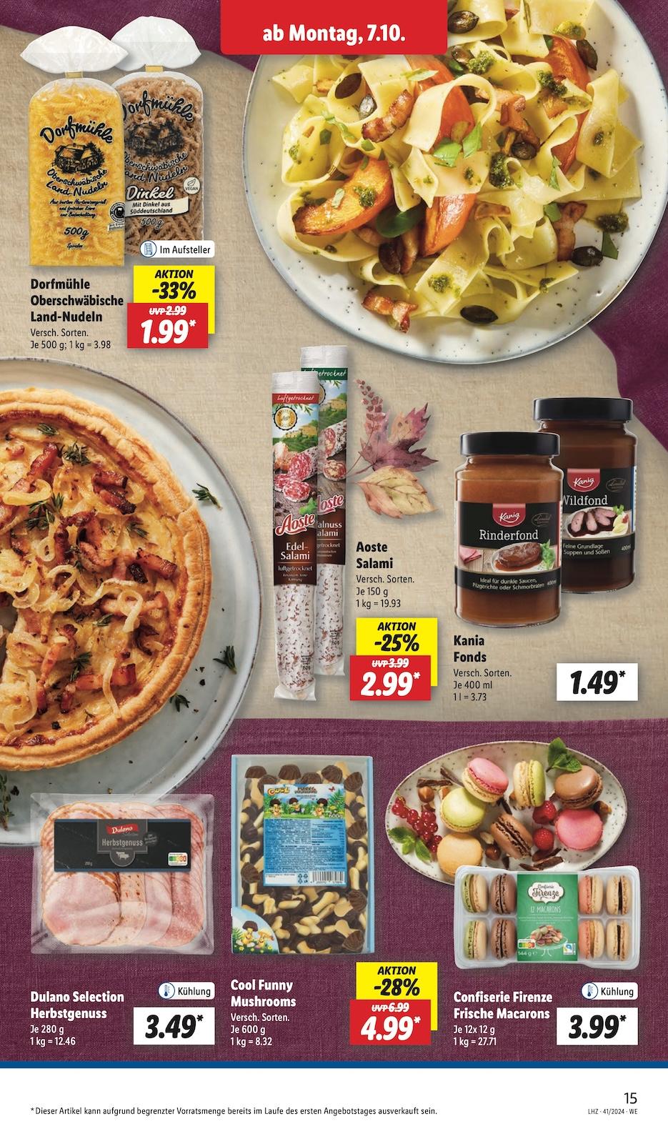 Lidl Aktueller Prospekt ab Montag Seite 17