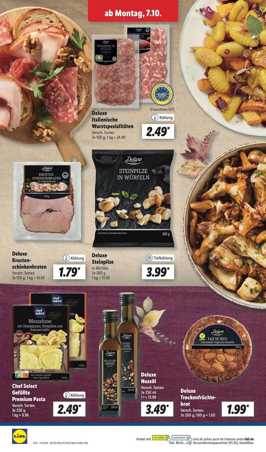Lidl Aktueller Prospekt ab Montag Seite 18