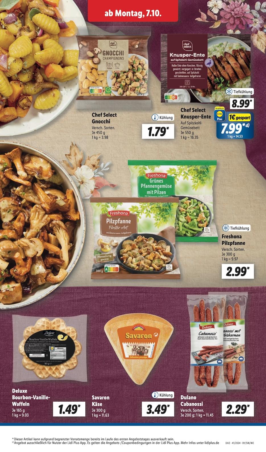 Lidl Aktueller Prospekt ab Montag Seite 19