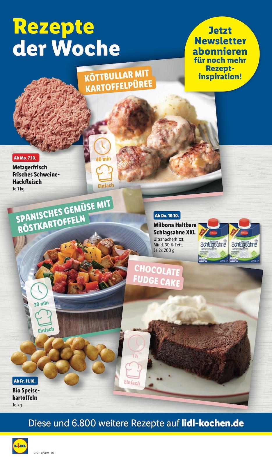 Lidl Aktueller Prospekt ab Montag Seite 20