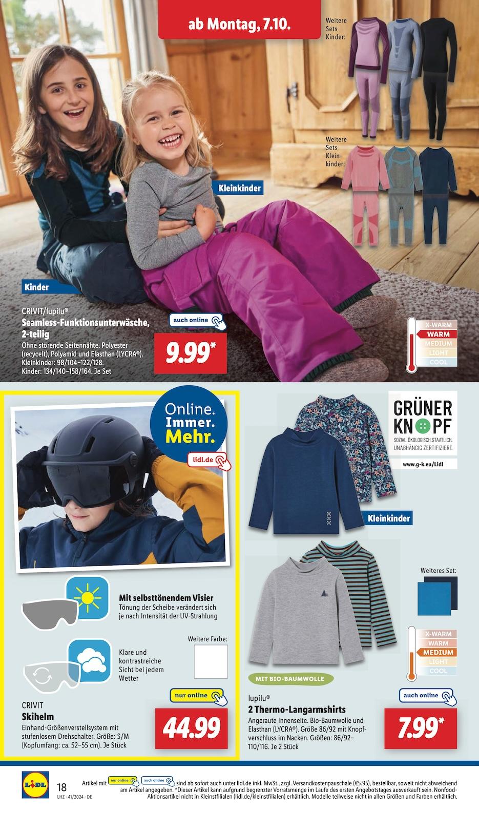 Lidl Aktueller Prospekt ab Montag Seite 24