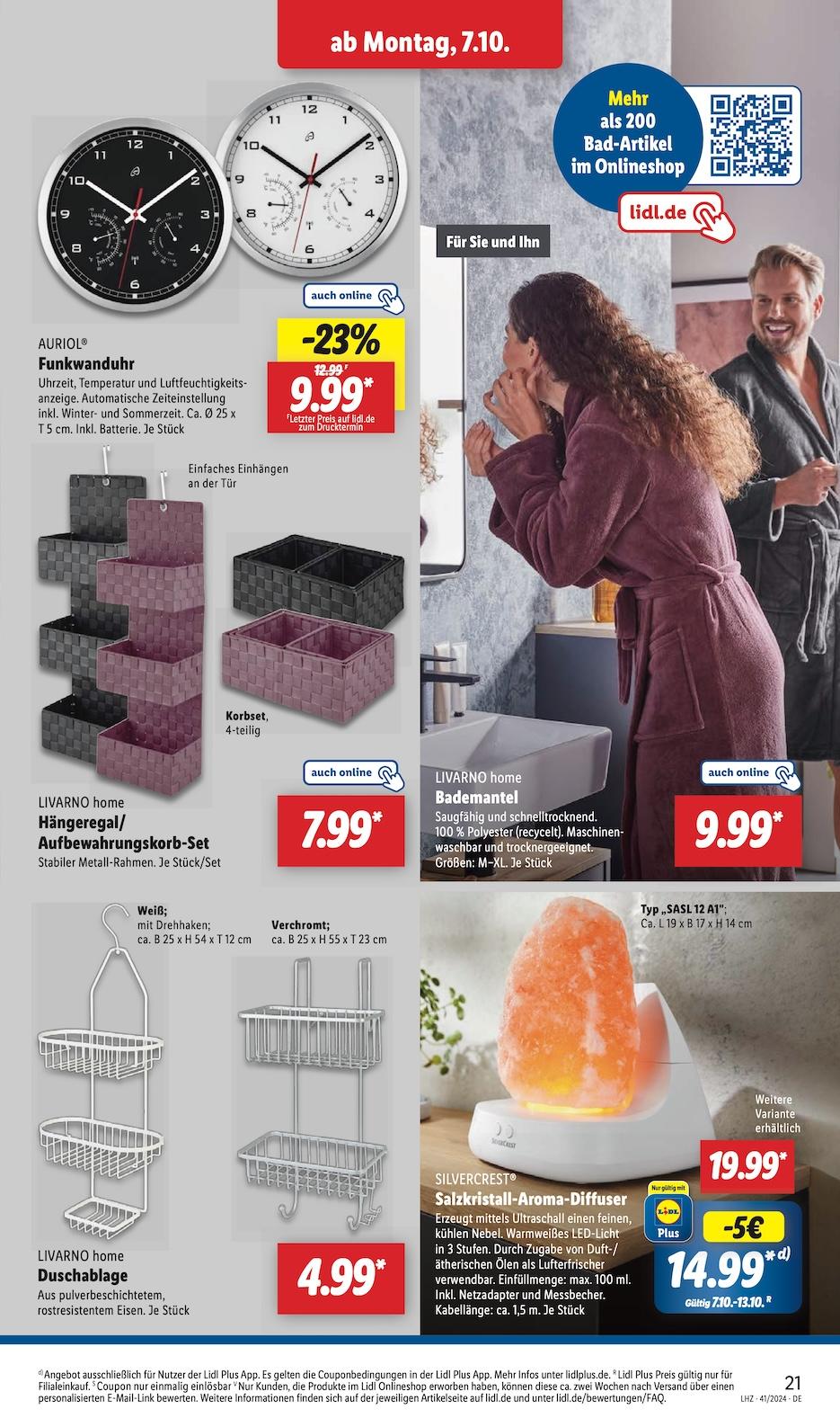 Lidl Aktueller Prospekt ab Montag Seite 27