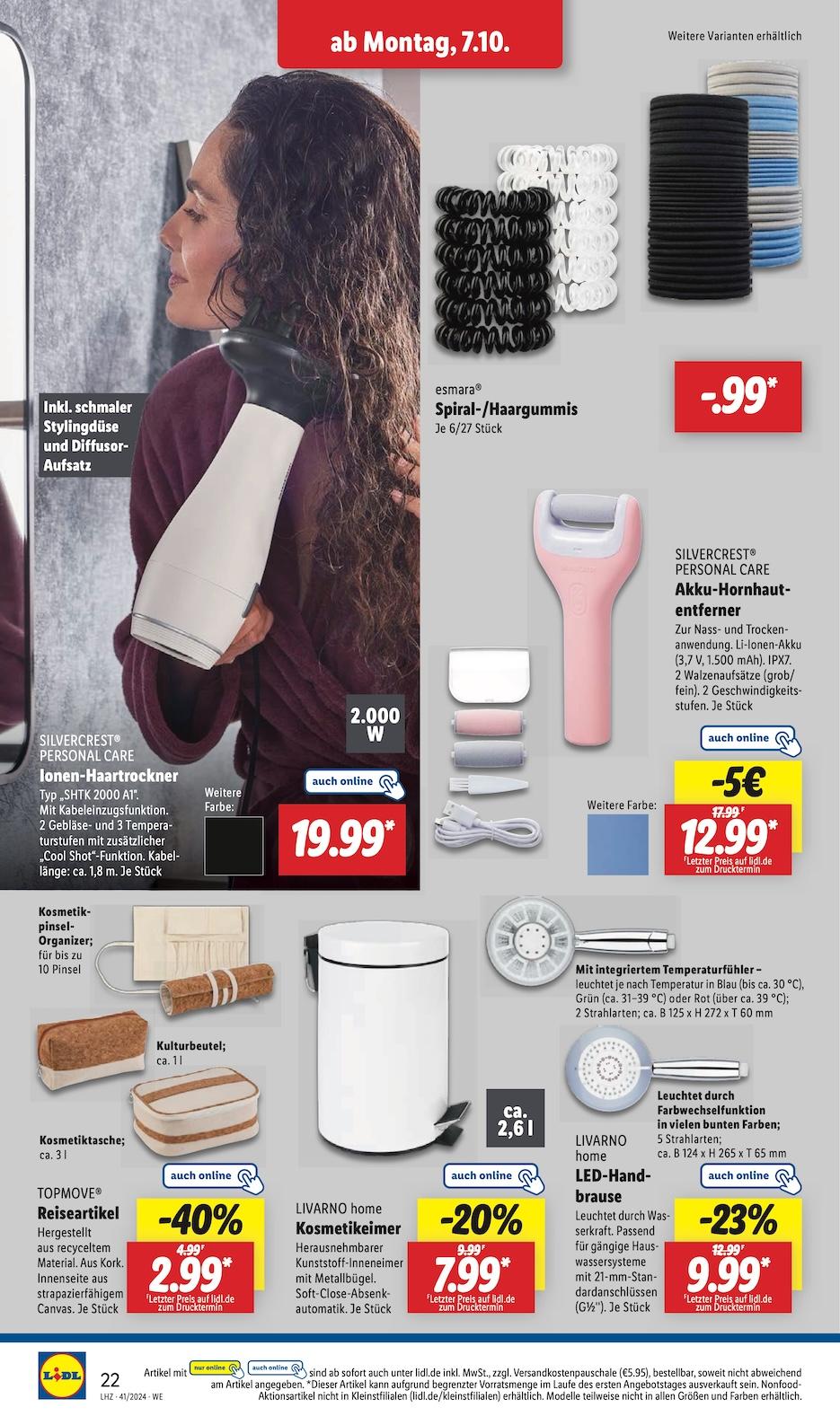 Lidl Aktueller Prospekt ab Montag Seite 28
