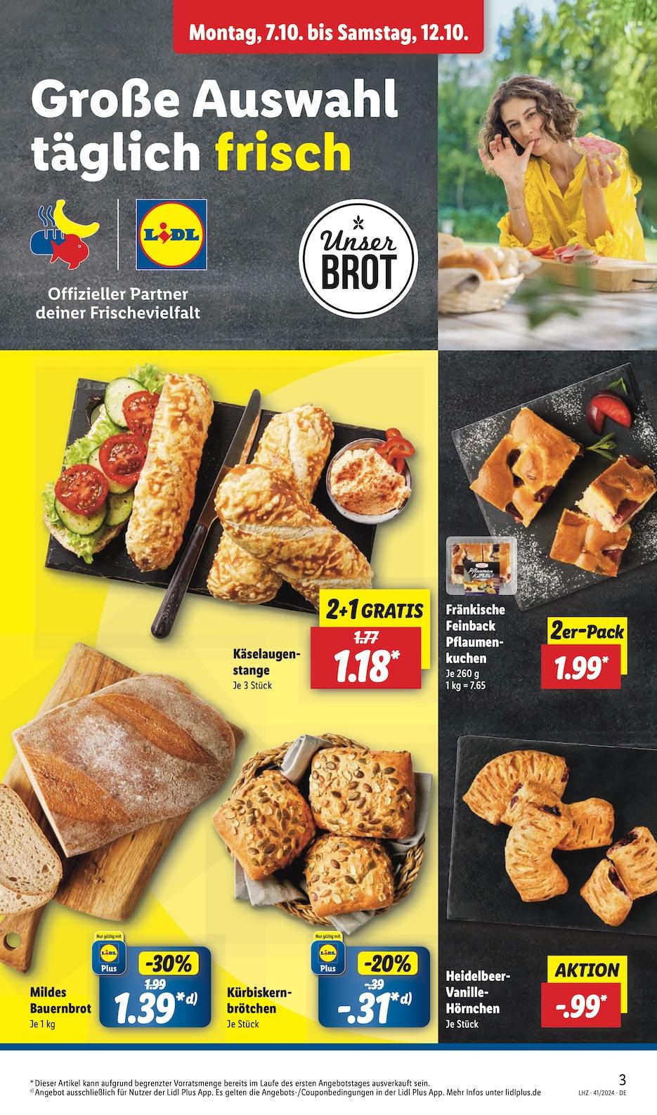 Lidl Aktueller Prospekt ab Montag Seite 3
