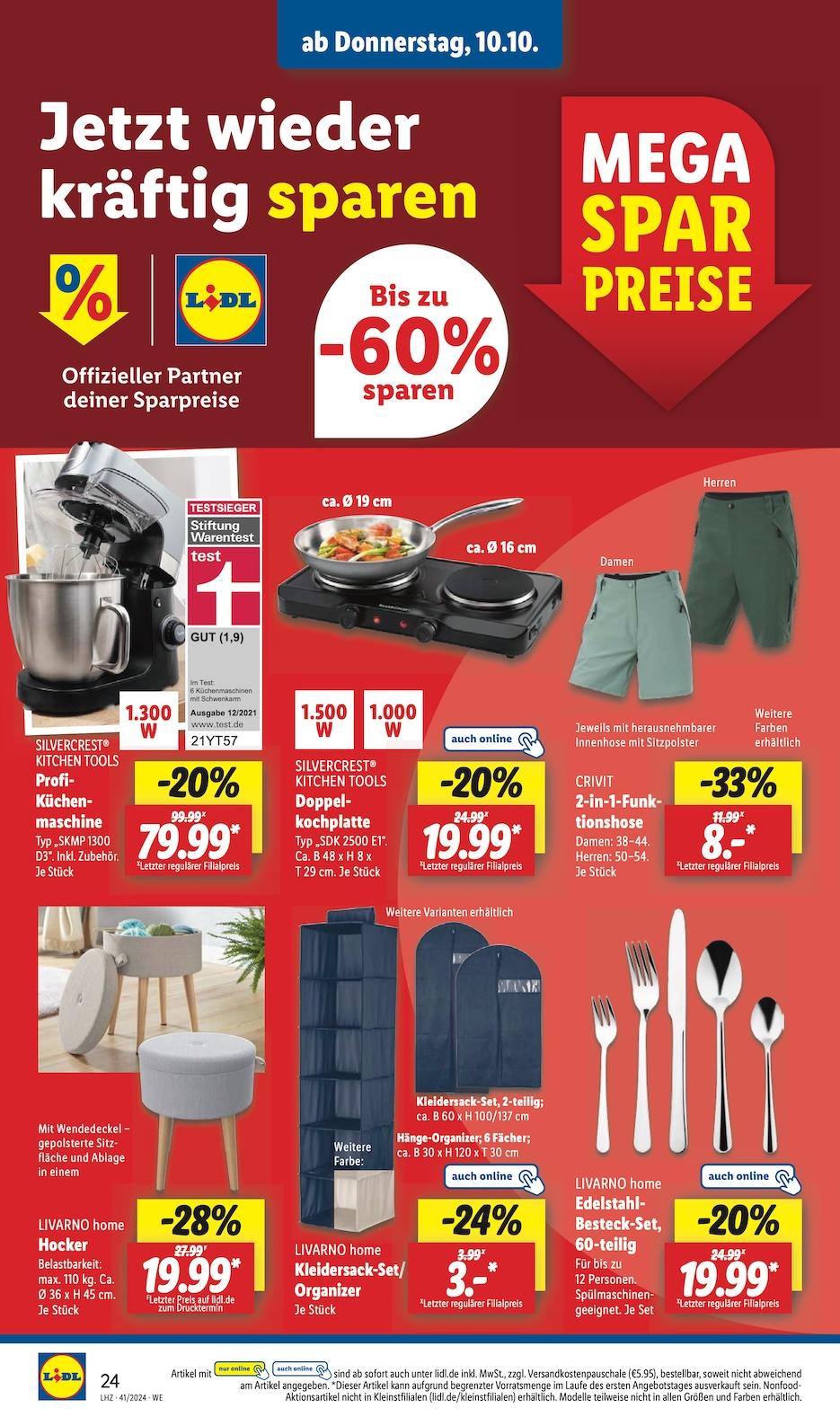 Lidl Aktueller Prospekt ab Montag Seite 30