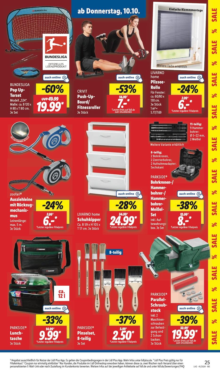 Lidl Aktueller Prospekt ab Montag Seite 31