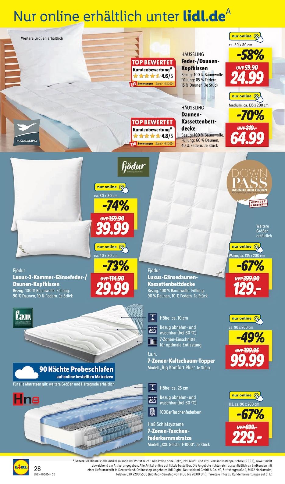 Lidl Aktueller Prospekt ab Montag Seite 34