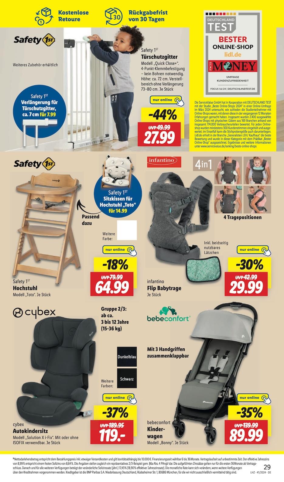 Lidl Aktueller Prospekt ab Montag Seite 35