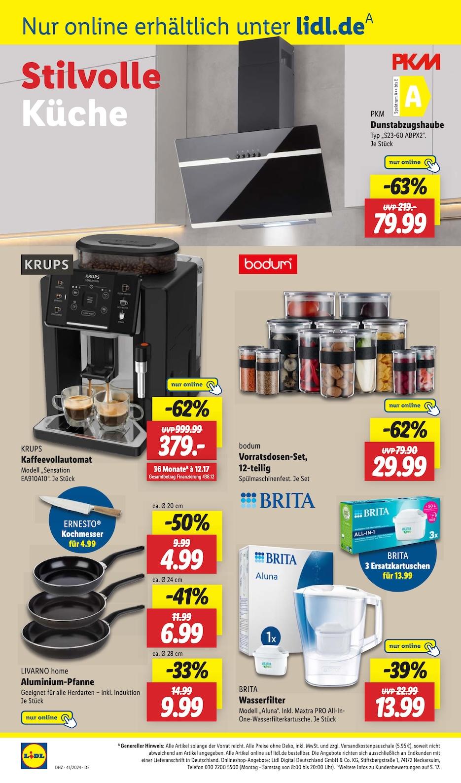 Lidl Aktueller Prospekt ab Montag Seite 36