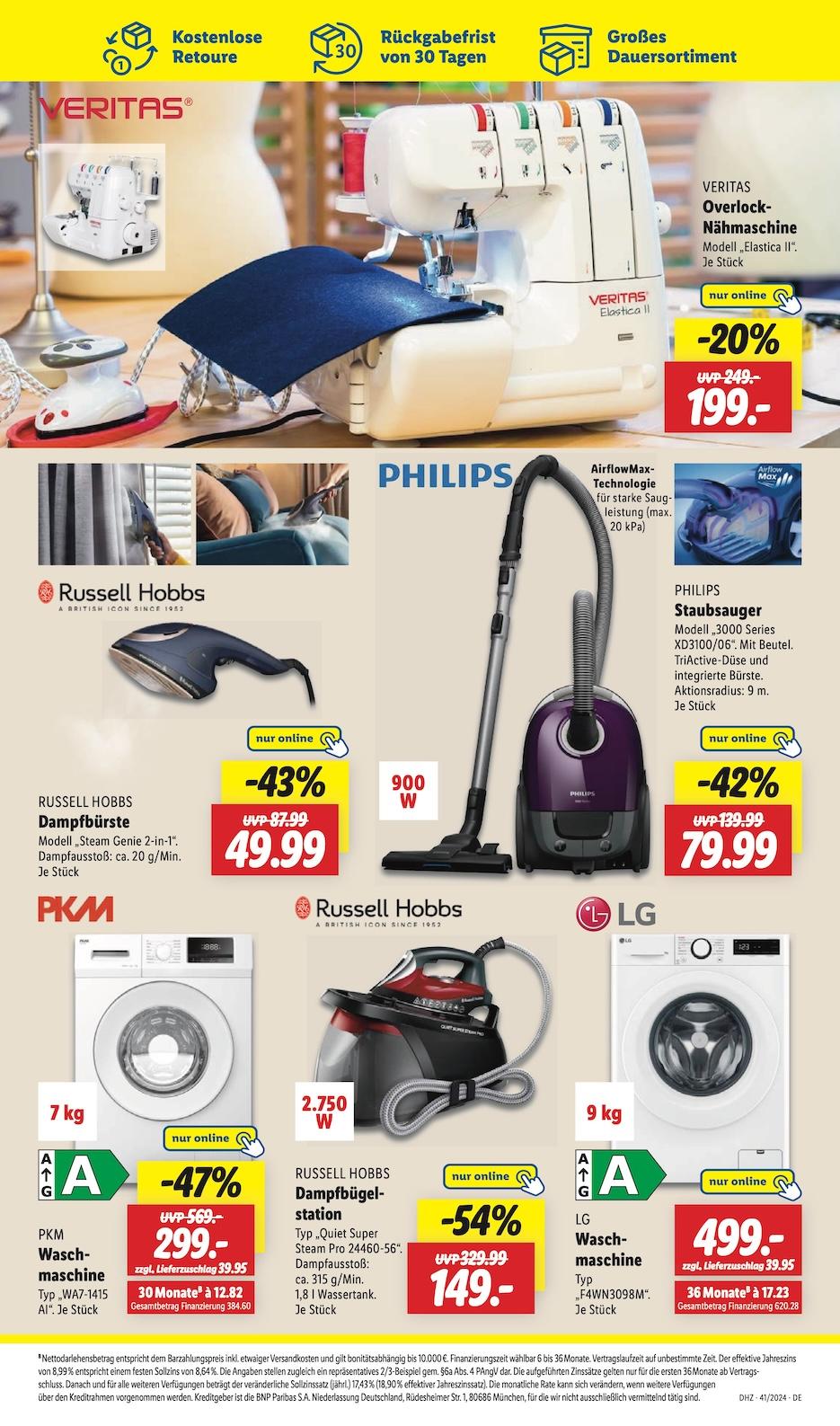 Lidl Aktueller Prospekt ab Montag Seite 37