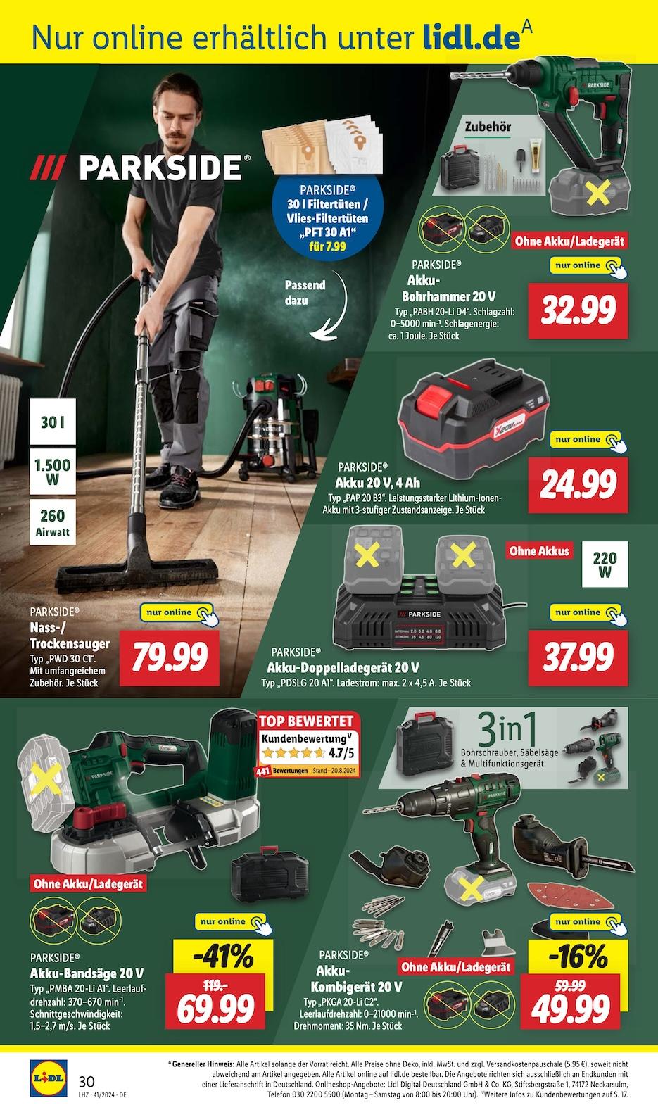 Lidl Aktueller Prospekt ab Montag Seite 38
