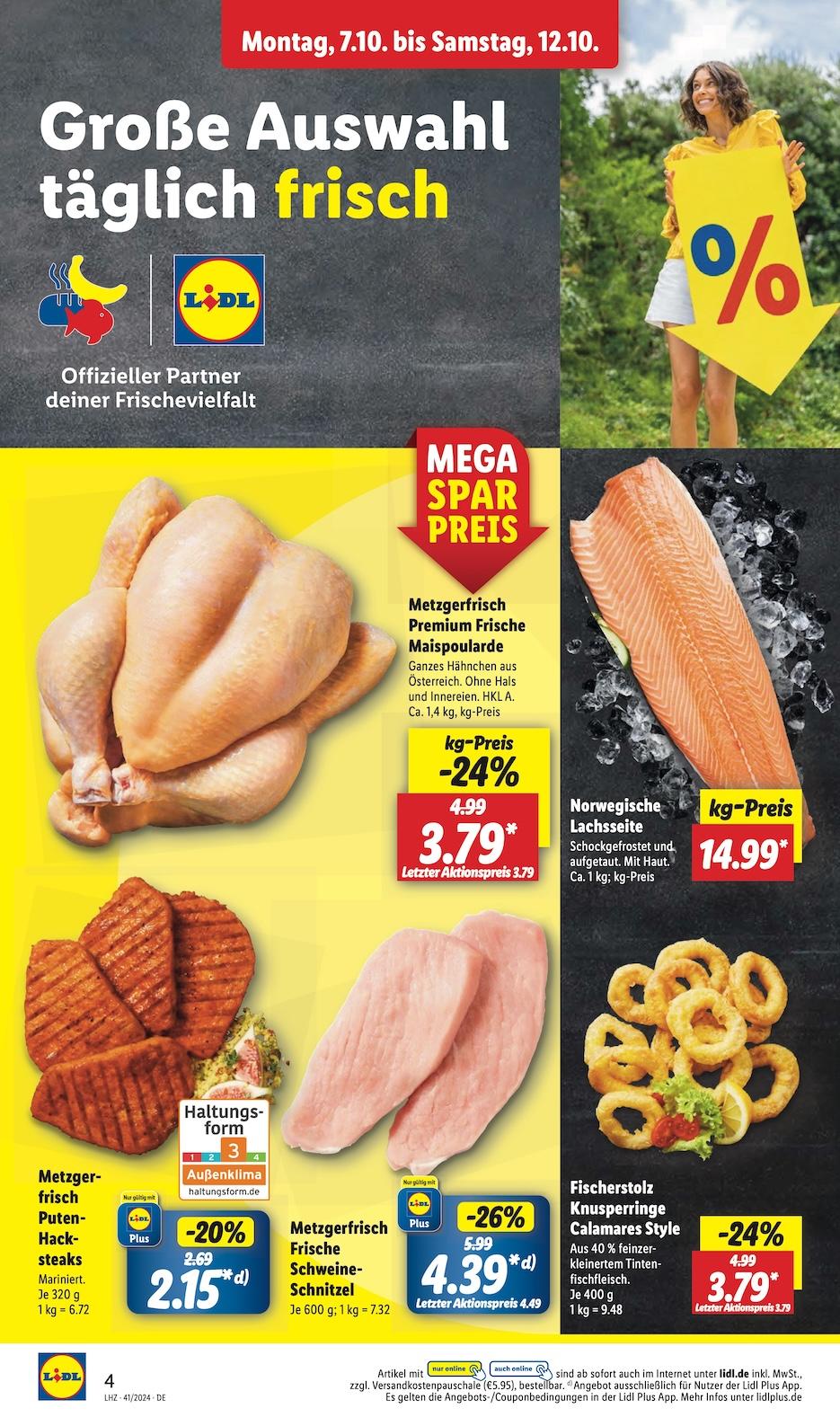 Lidl Aktueller Prospekt ab Montag Seite 4
