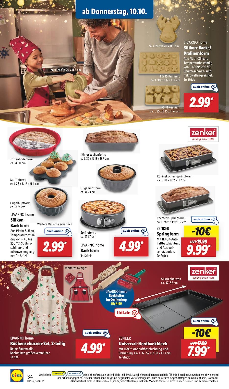 Lidl Aktueller Prospekt ab Montag Seite 44