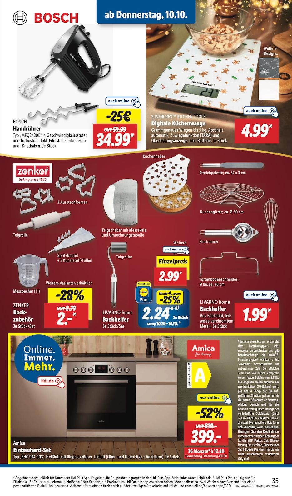 Lidl Aktueller Prospekt ab Montag Seite 45
