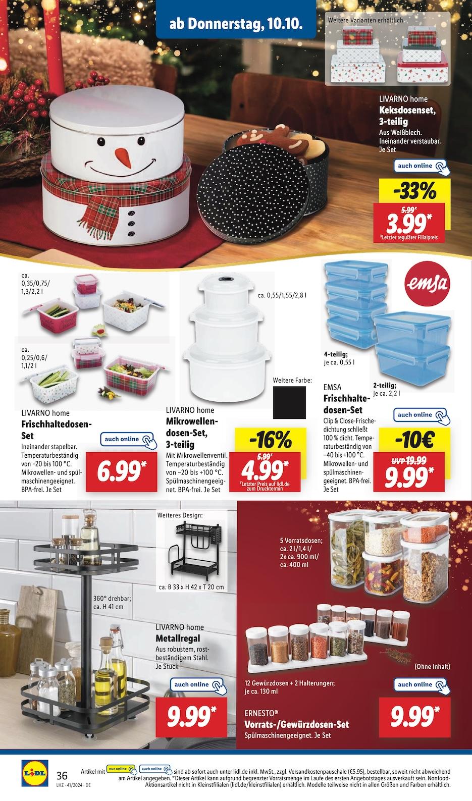 Lidl Aktueller Prospekt ab Montag Seite 46
