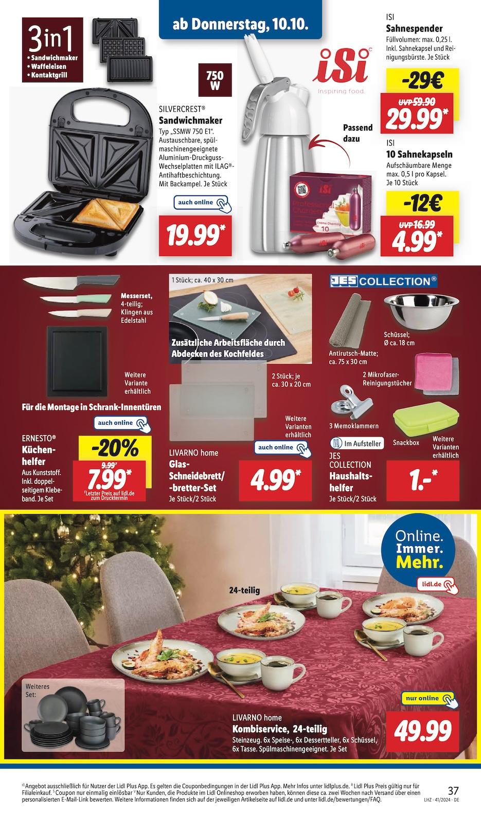 Lidl Aktueller Prospekt ab Montag Seite 47