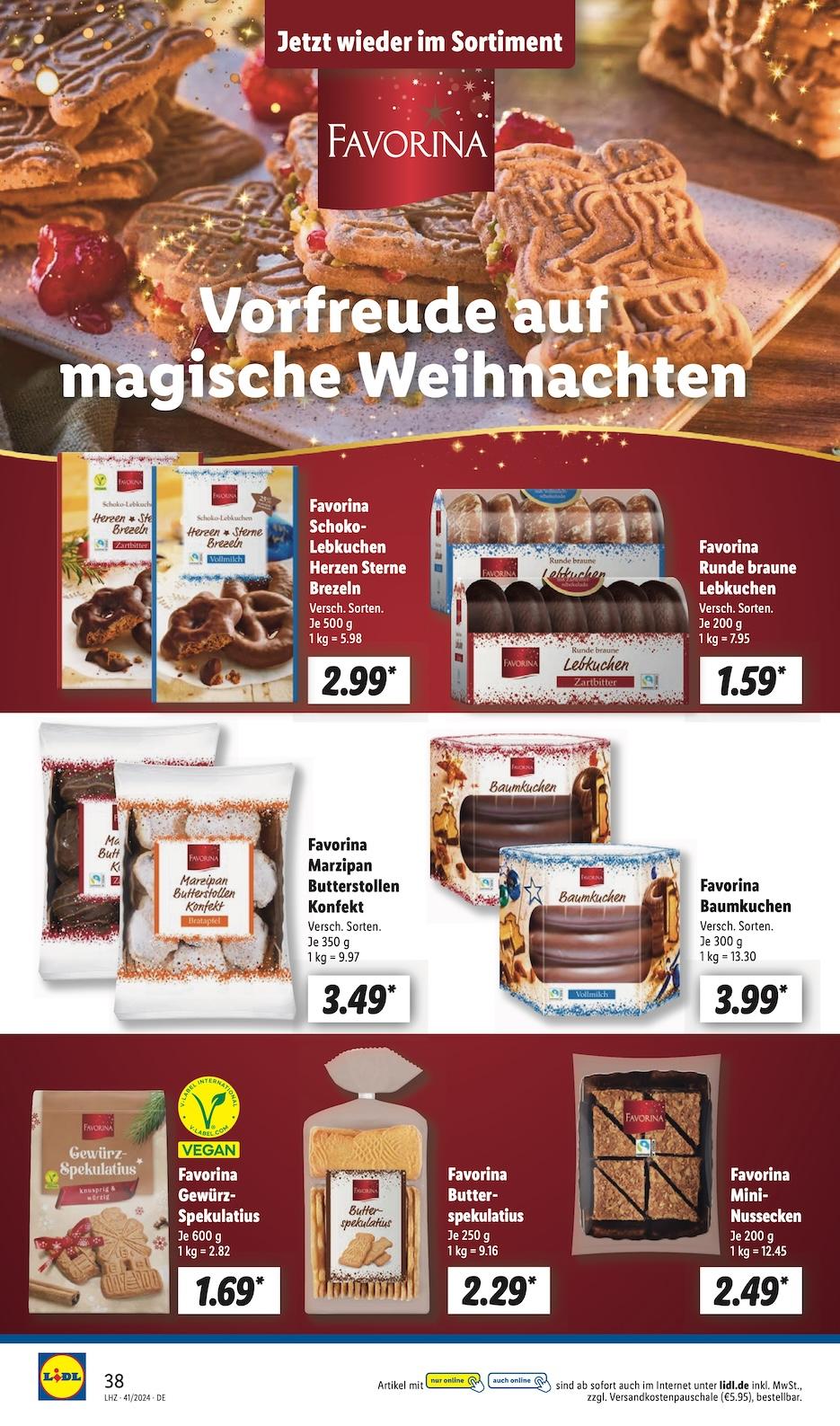 Lidl Aktueller Prospekt ab Montag Seite 48