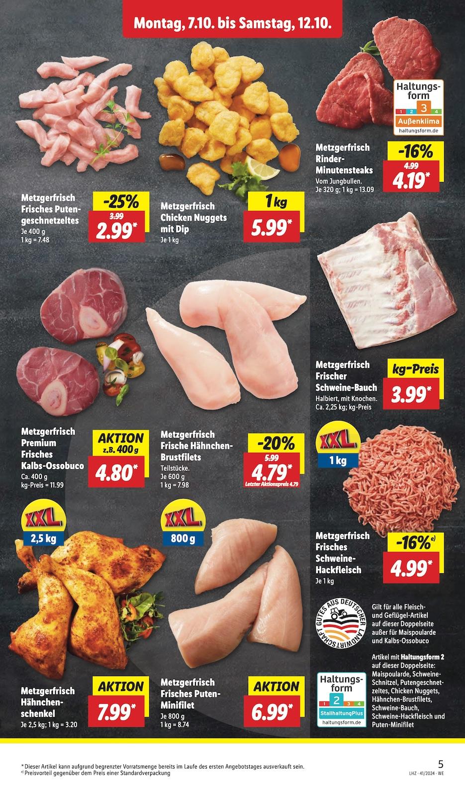 Lidl Aktueller Prospekt ab Montag Seite 5