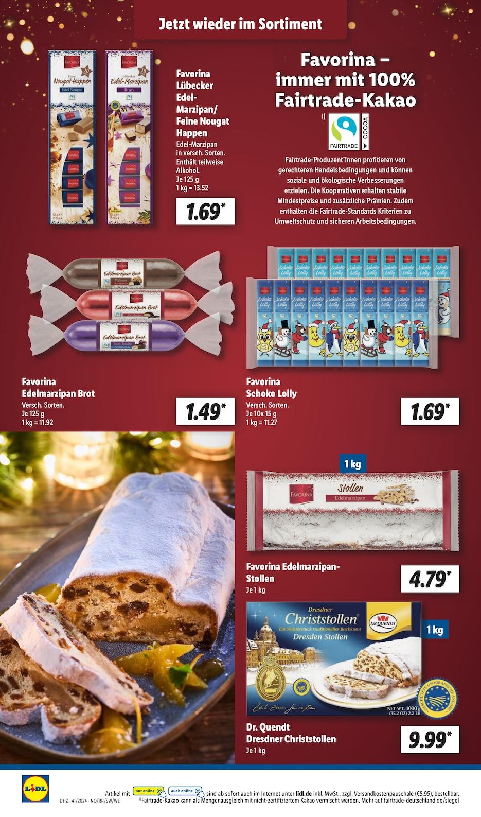Lidl Aktueller Prospekt ab Montag Seite 50
