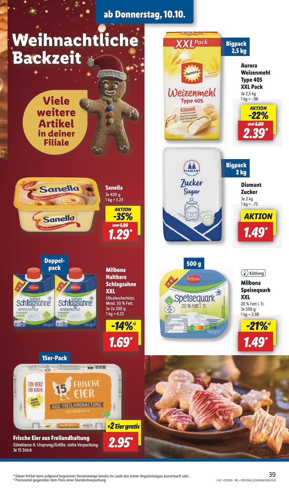 Lidl Aktueller Prospekt ab Montag Seite 51