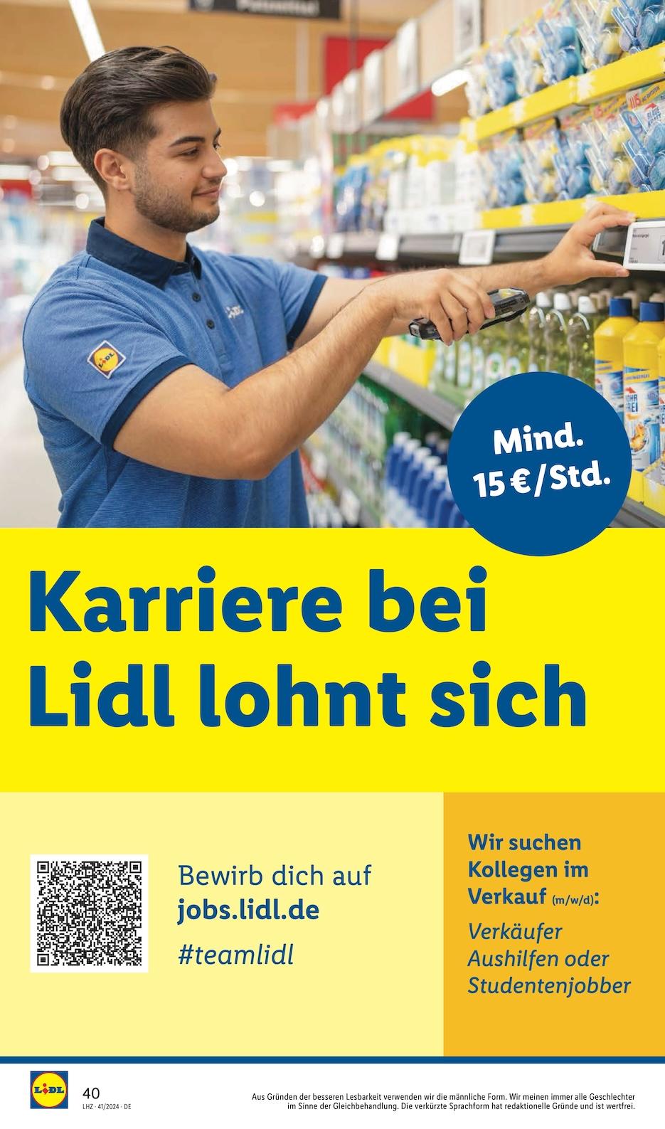 Lidl Aktueller Prospekt ab Montag Seite 52
