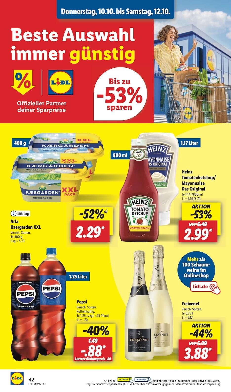 Lidl Aktueller Prospekt ab Montag Seite 54