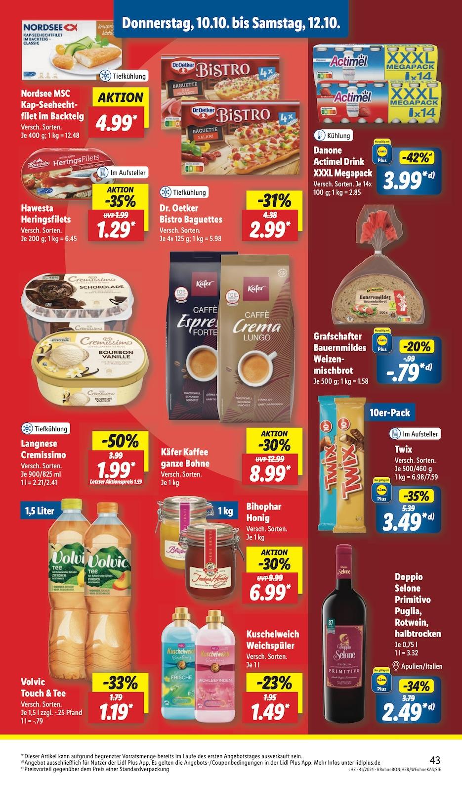 Lidl Aktueller Prospekt ab Montag Seite 55