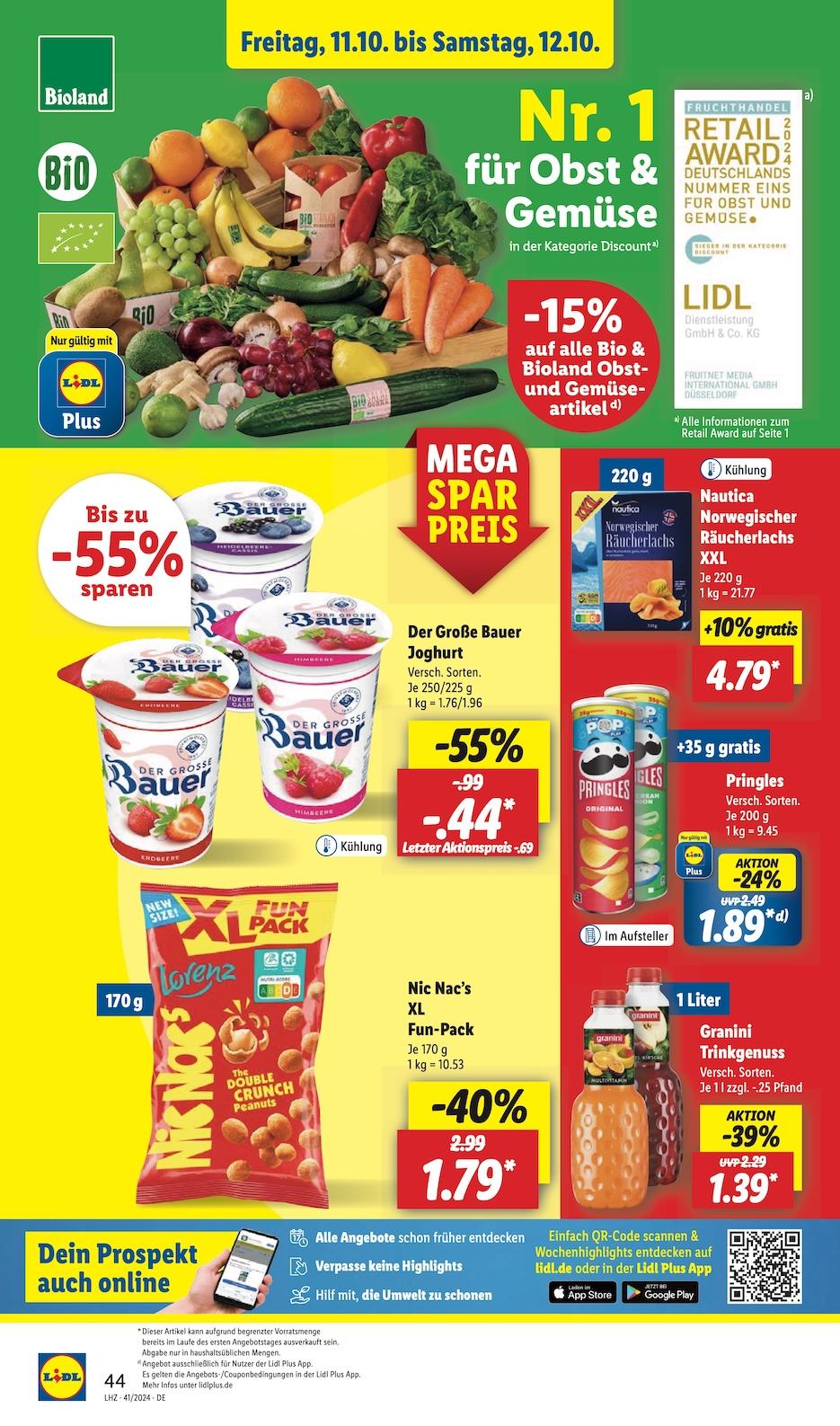 Lidl Aktueller Prospekt ab Montag Seite 56
