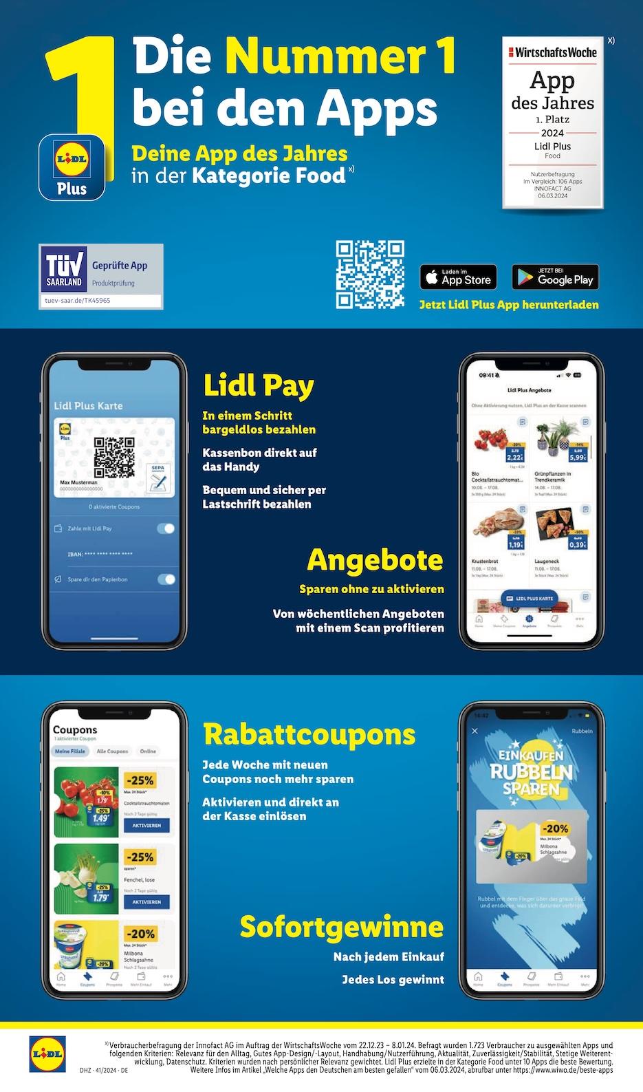 Lidl Aktueller Prospekt ab Montag Seite 58