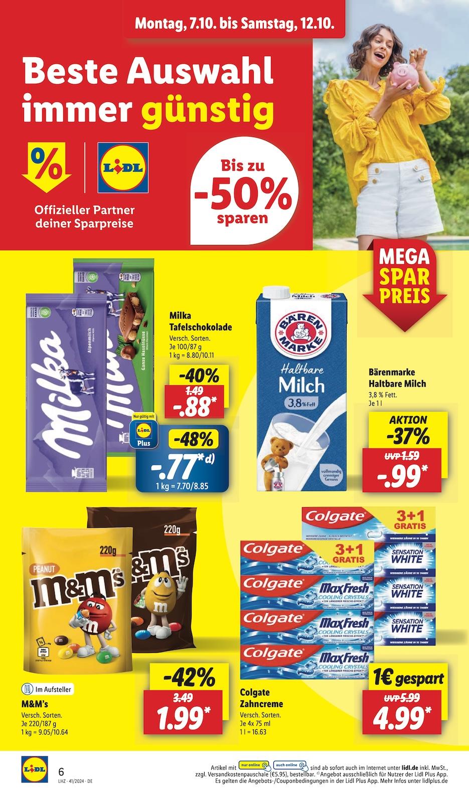 Lidl Aktueller Prospekt ab Montag Seite 6