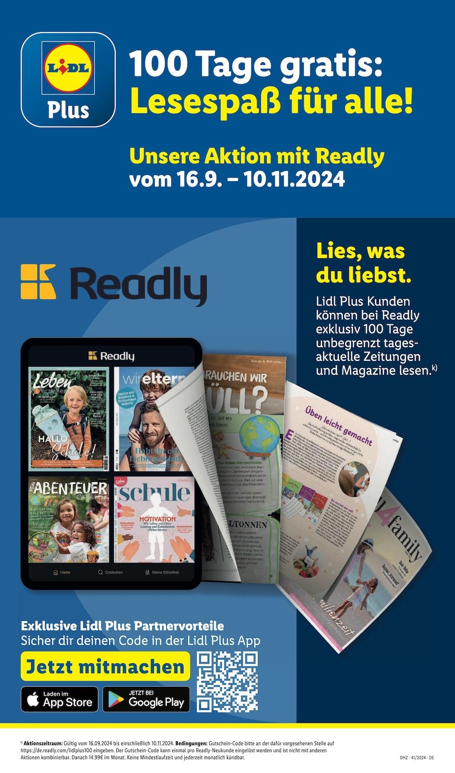 Lidl Aktueller Prospekt ab Montag Seite 61