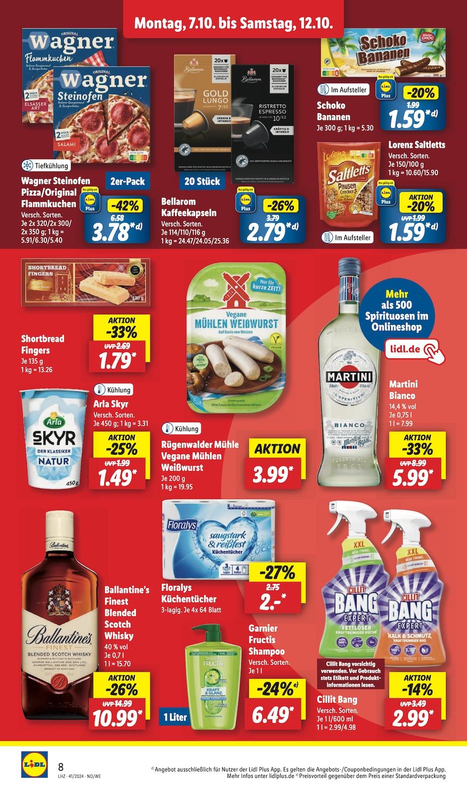 Lidl Aktueller Prospekt ab Montag Seite 8