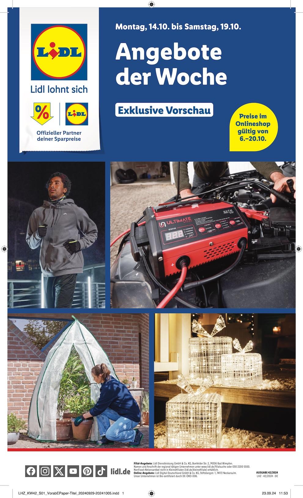 Lidl Exklusive Vorschau Seite 1