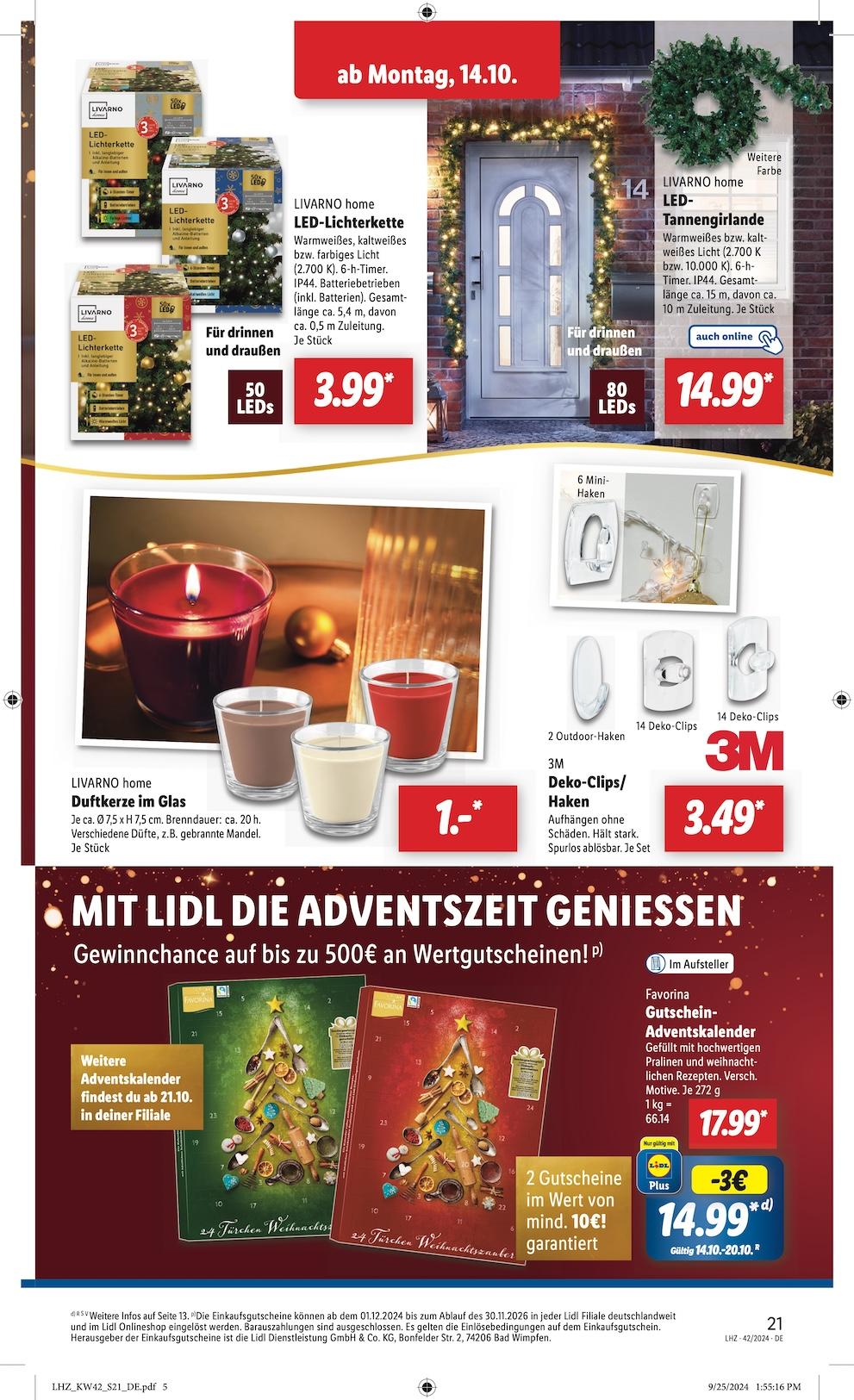Lidl Exklusive Vorschau Seite 11
