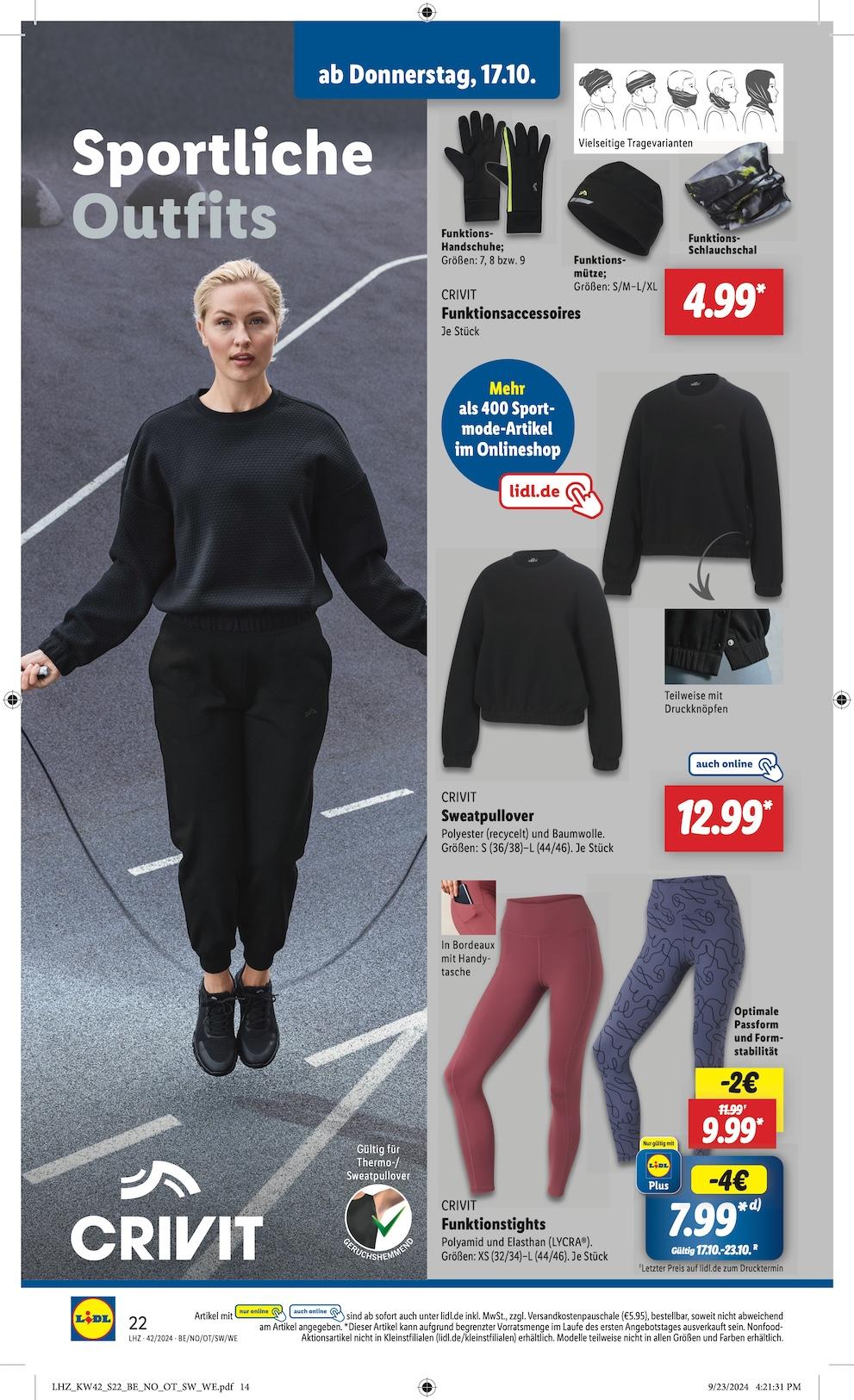 Lidl Exklusive Vorschau Seite 12