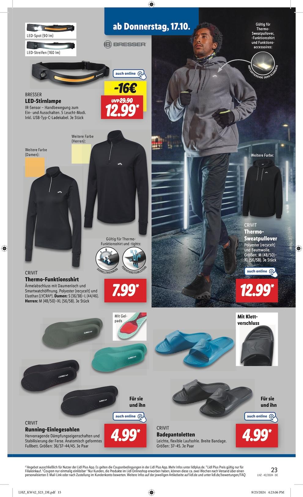 Lidl Exklusive Vorschau Seite 13