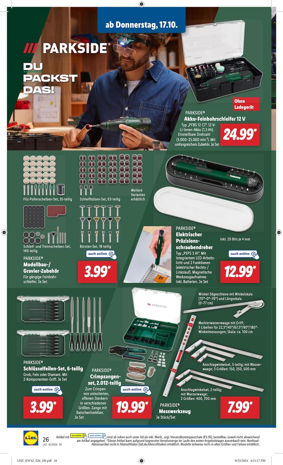 Lidl Exklusive Vorschau Seite 16