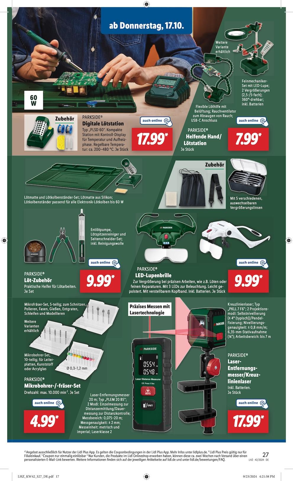 Lidl Exklusive Vorschau Seite 17