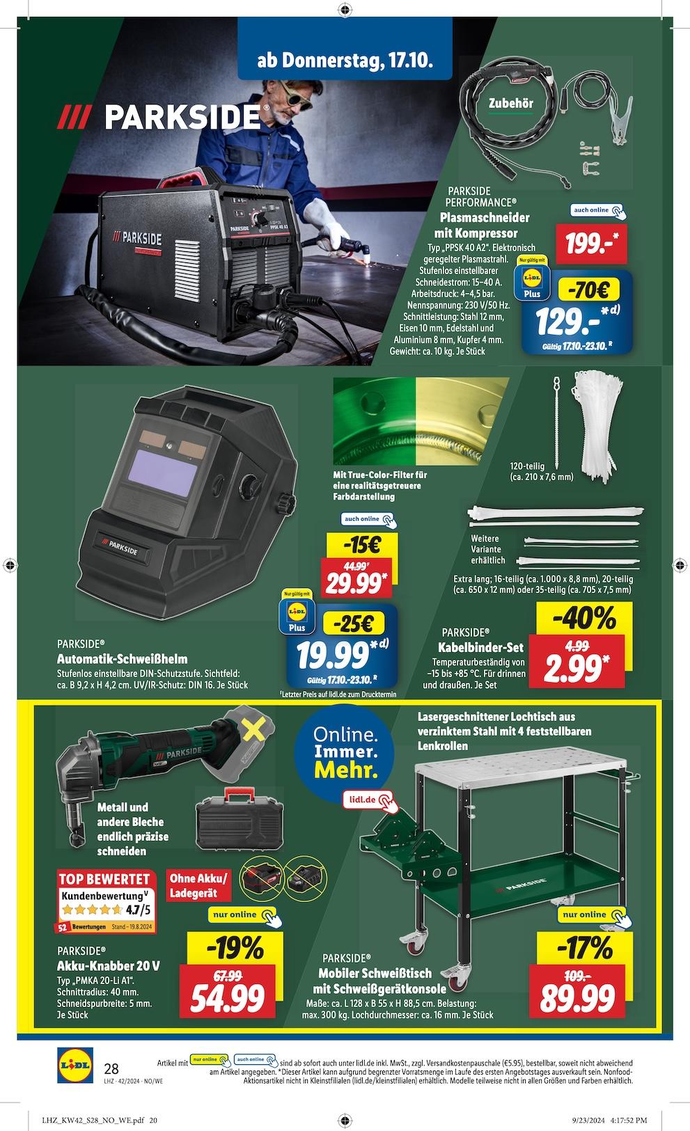 Lidl Exklusive Vorschau Seite 18