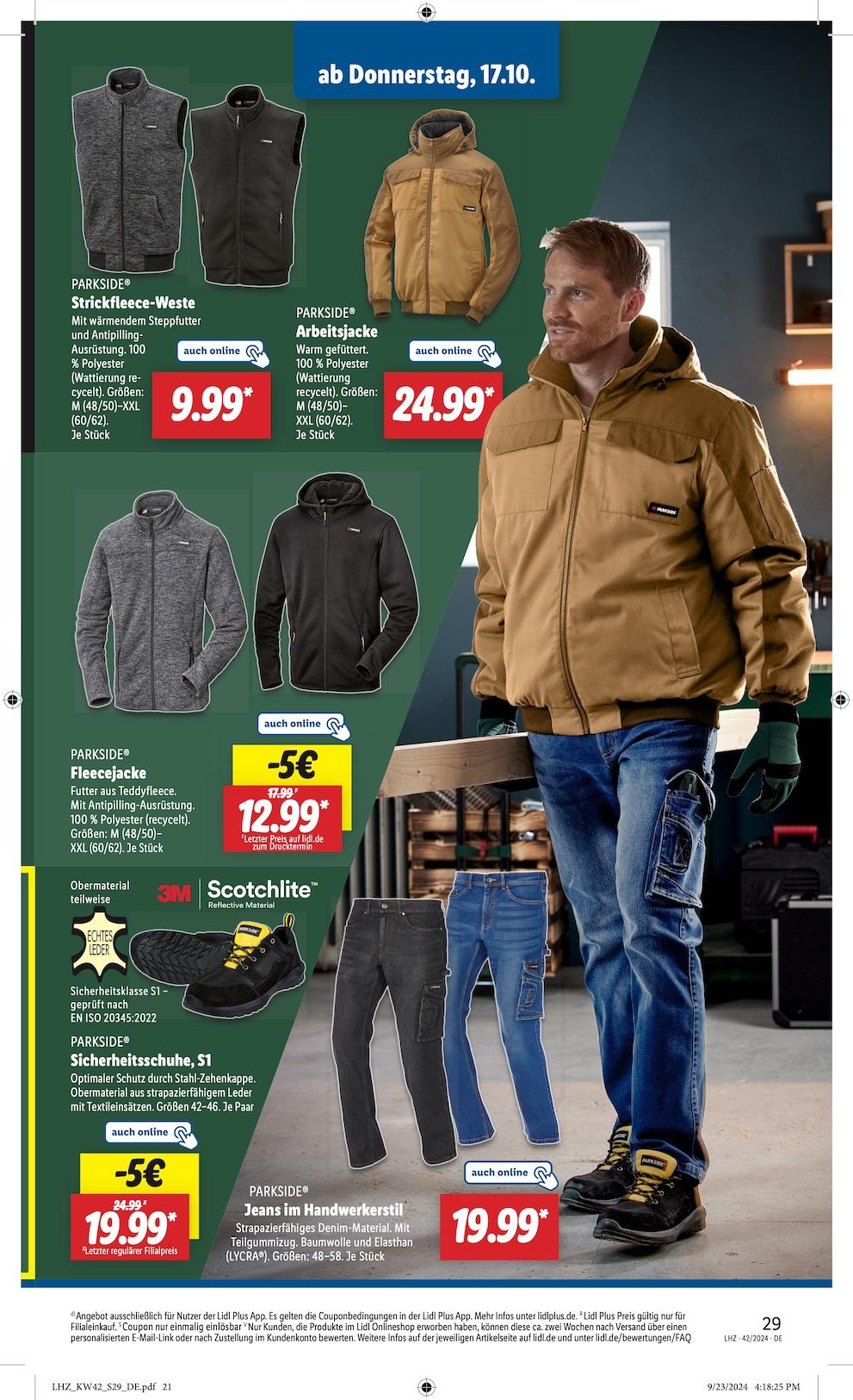 Lidl Exklusive Vorschau Seite 19