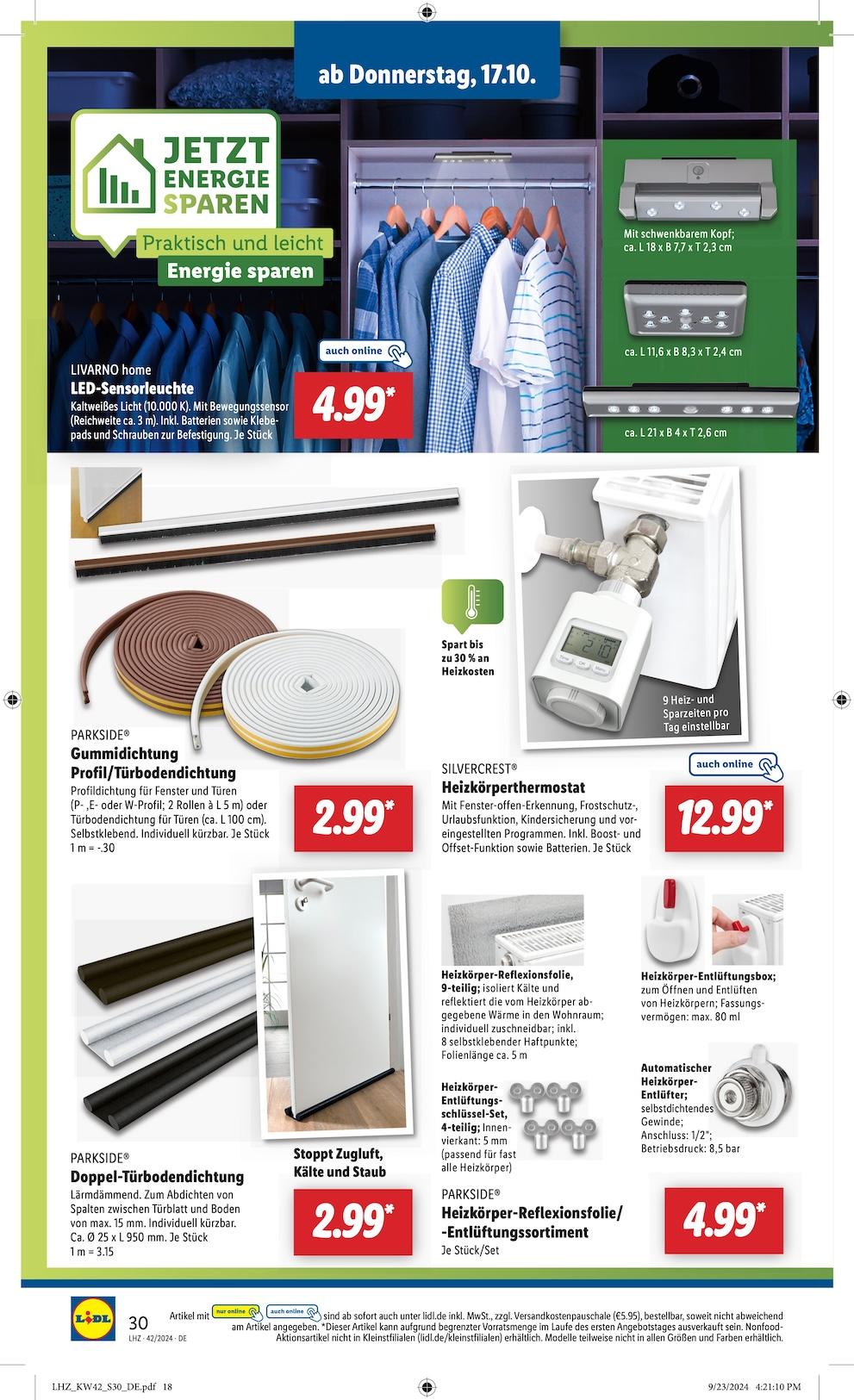 Lidl Exklusive Vorschau Seite 20