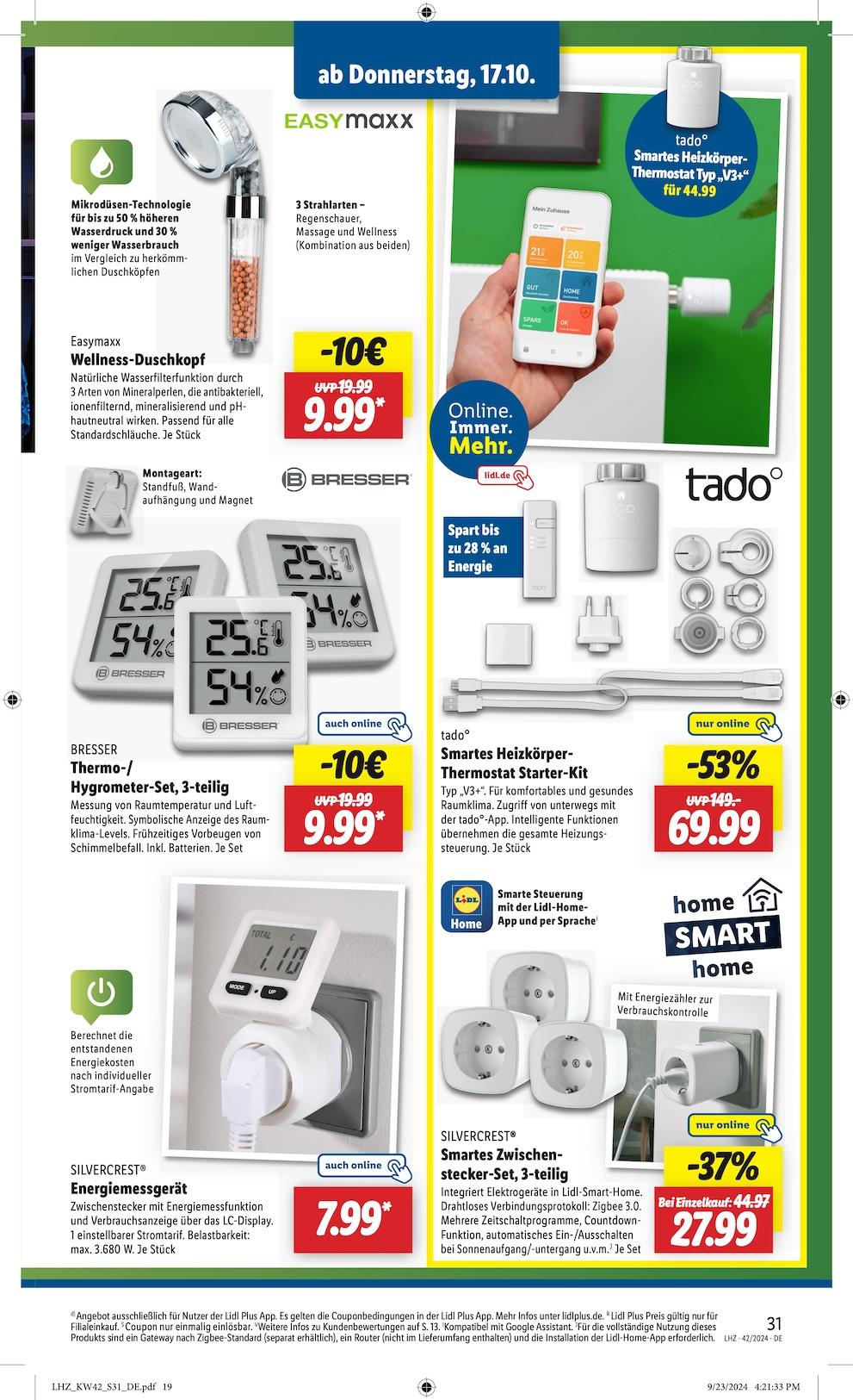 Lidl Exklusive Vorschau Seite 21