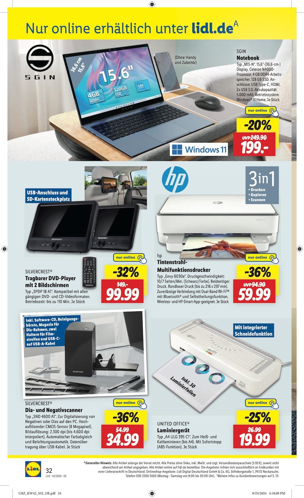 Lidl Exklusive Vorschau Seite 22