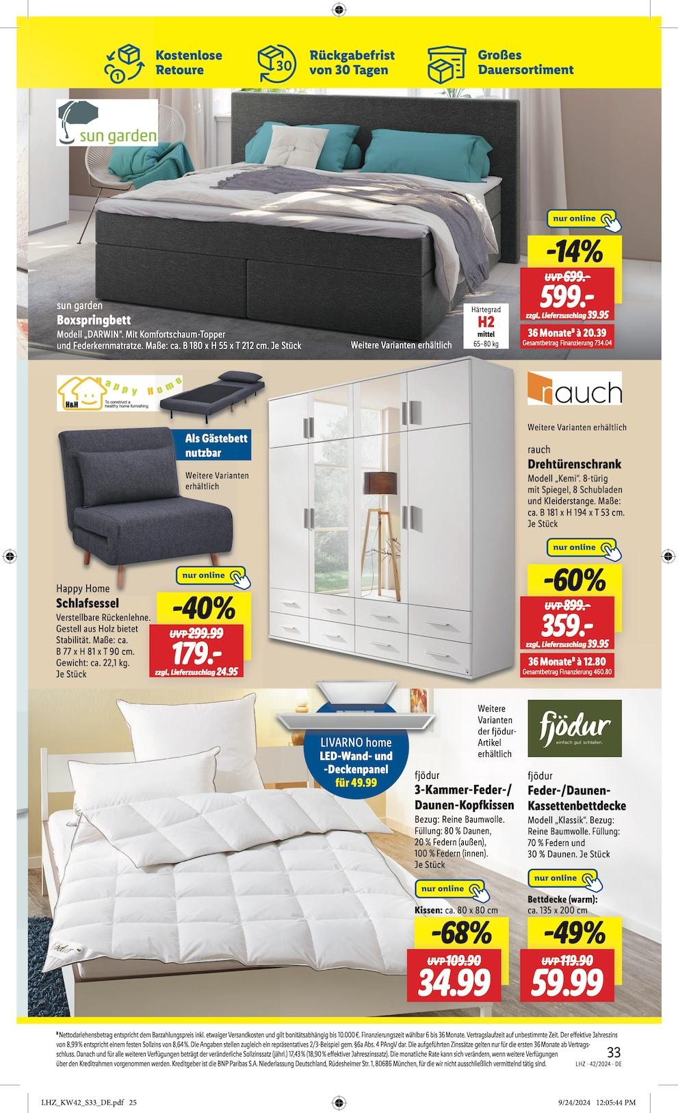 Lidl Exklusive Vorschau Seite 23
