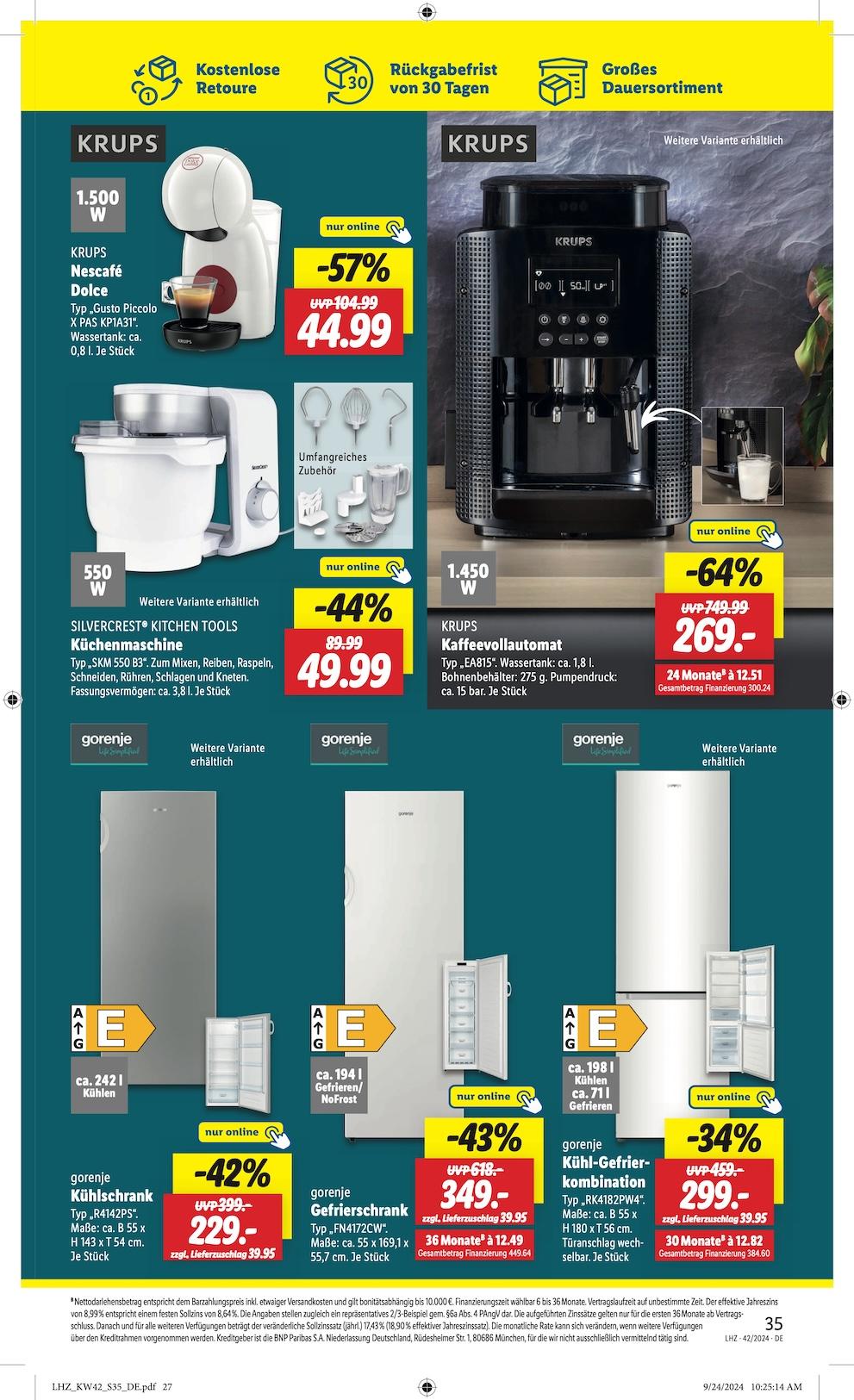 Lidl Exklusive Vorschau Seite 25
